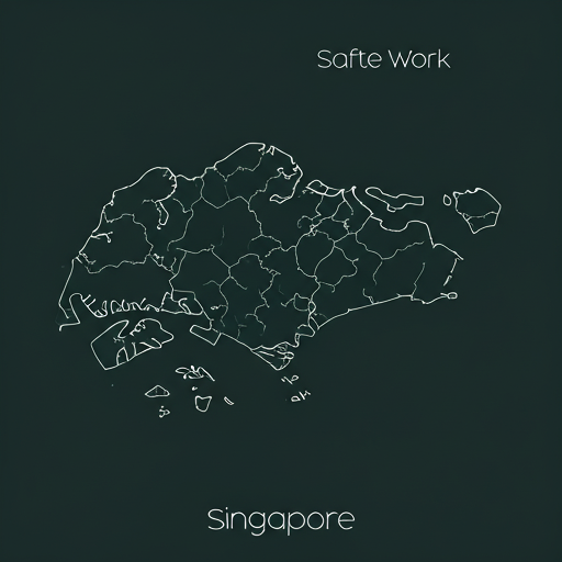 Map of Singapore